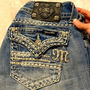 Miss Me bedazzled Jeans